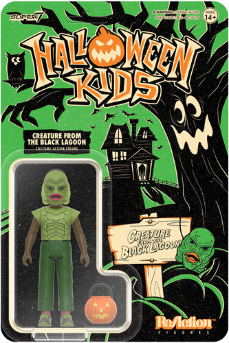 HALLOWEEN KIDS - CREATURE OF THE BLACK LAGOON