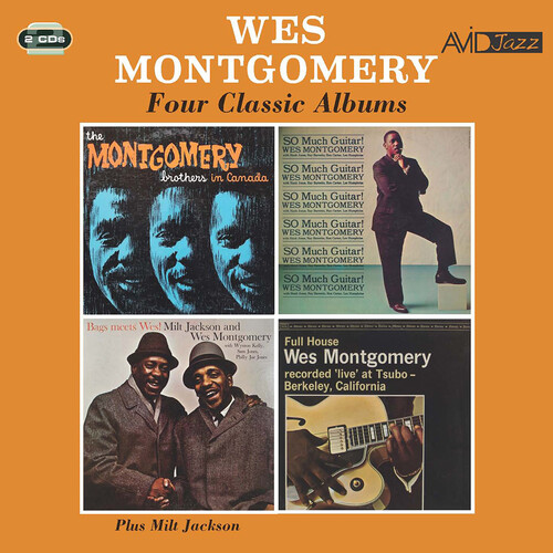 Four Classic Albums (Montomery Bros.In Canada/So Much Guitar/Bags Meets West/Full House)