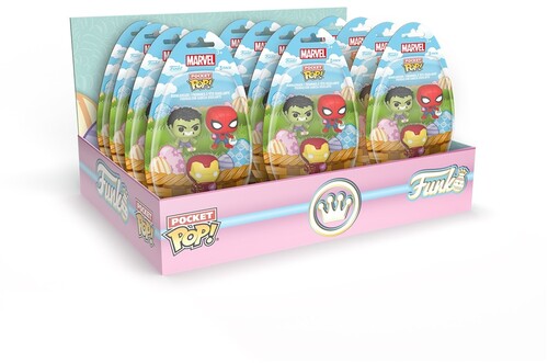 FUNKO POCKET POP EASTER 3 PACK MARVEL