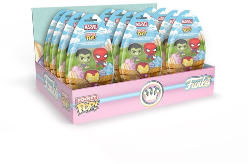 POCKET POP EASTER 3 PACK MARVEL