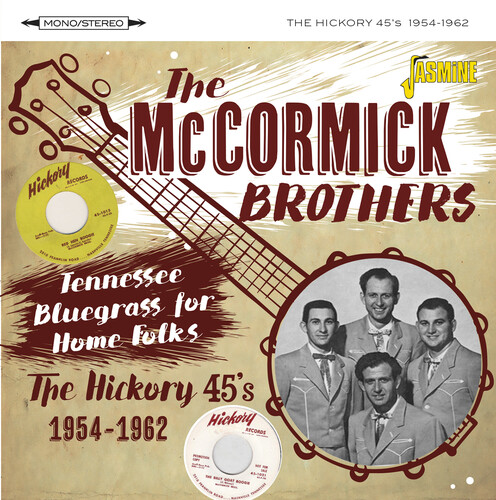 Tennessee Bluegrass For Home Folks: The Hickory 45S 1954-1962 [Import]
