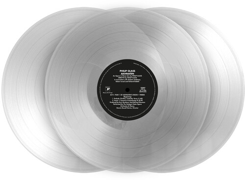 Philip Glass - Akhnaten [Clear Vinyl] [Limited Edition] [180 Gram] (Hol)