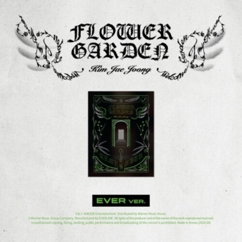 Flower Garden - Ever Music Album Version - incl. Music Card + Photocard