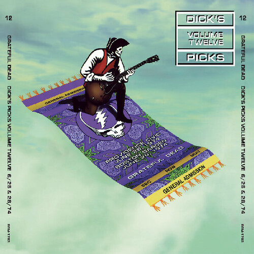 Album Art - Dicks Picks Vol. 12-Providence Civic Center (Box)