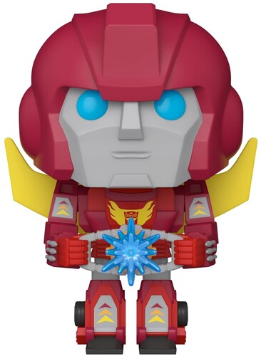 POP TRANSFORMERS S4 HOT ROD WITH MATRIX