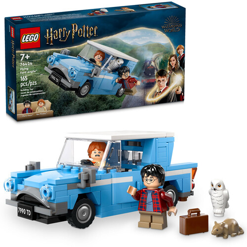 LEGO HARRY POTTER FLYING FORD ANGLIA