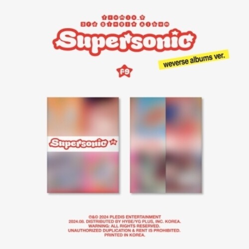 Supersonic - Weverse Albums Version - incl. Card Holder, 2 Photocards + QR Card