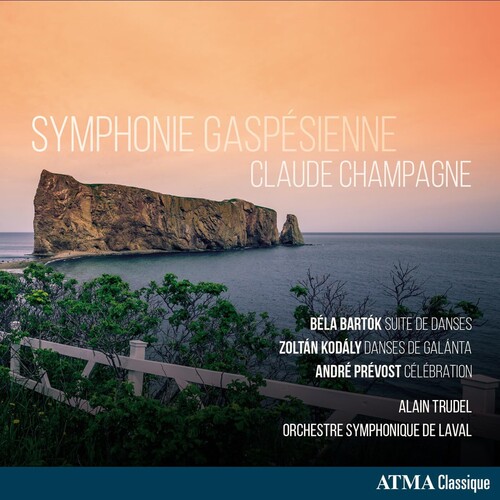Trudel, Alain / Orchestre Symphonique De Laval - Symphonie Gaspesienne: Claude Champagne vinyl record cover