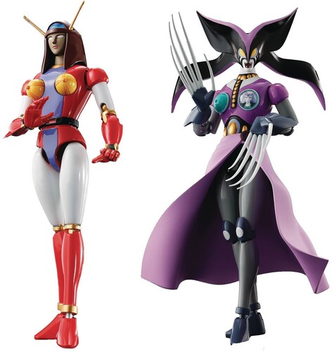 GREAT MAZINGER - GX-114 JANUS & GX-12R VENUS A