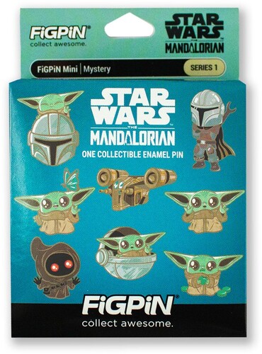 FIGPIN MYSTERY MINI STAR WARS MANDALORIAN S1 1 PIN