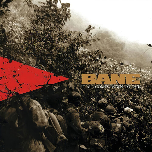 Bane - It All Comes Down To This vinyl record cover