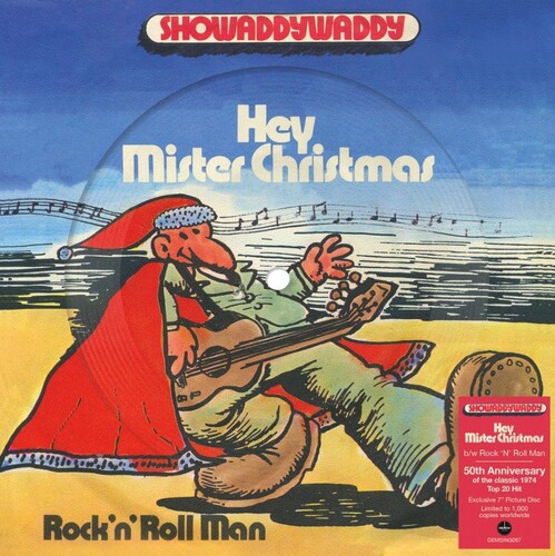 Hey Mister Christmas - Picture Disc