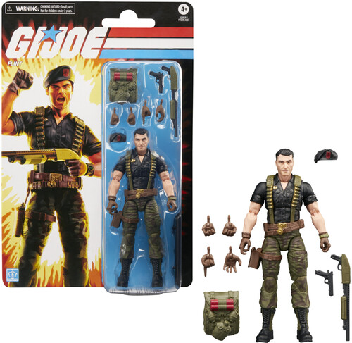 Hasbro Collectibles - G.I. Joe - Classified Series - Retro Cardback Flint