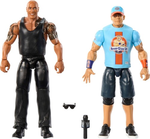 WWE MAIN EVENT SHOWDOWN 2PK THE ROCK & JOHN CENA