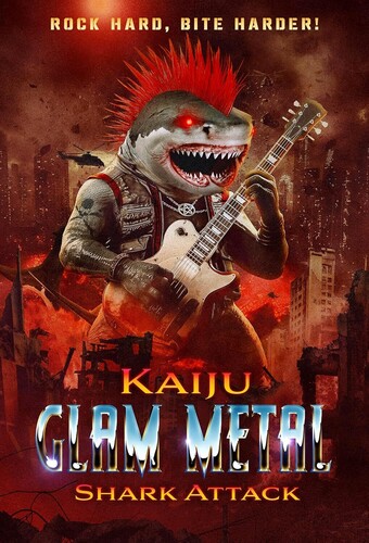 Kaiju Glam Metal Shark Attack