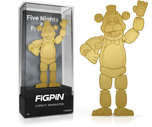 FIGPIN FIVE NIGHTS FREDDY FAZBEAR (1617) 3IN