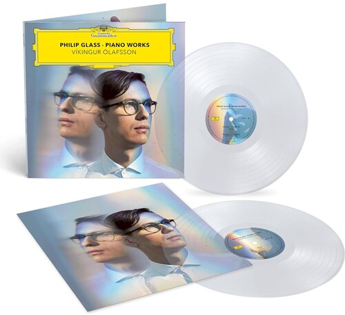 Philip Glass: Piano Works   [Crystal Clear 2 LP]