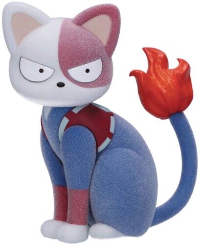 MHA FLUFFY PUFFY SHOTOCAT FIGURE