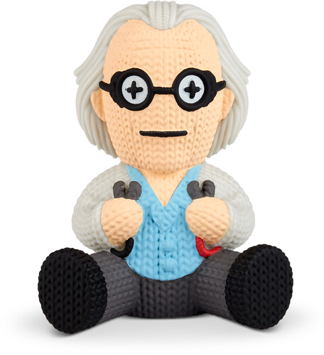Handmade by Robots - Back to the Future - Dr. Emmett Brown with Jumper Cables #151 (Limited Edition)