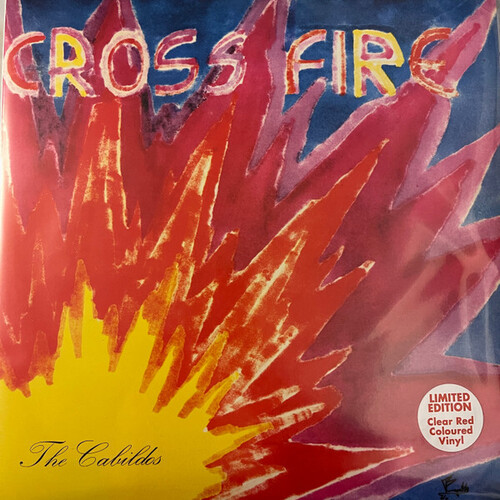 Cabildos - Cross Fire [Colored Vinyl] [Limited Edition] (Ofgv) (Red) (Ita)