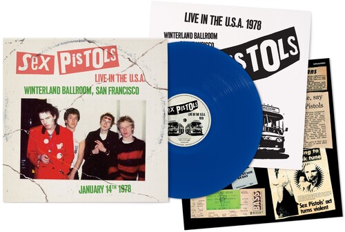 Live In The U.S.A. 1978 - Winterland Ballroom, San Francisco