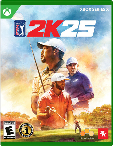 PGA Tour 2K25 for Xbox Series X