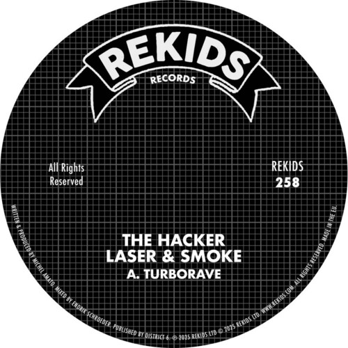 Hacker - Laser & Smoke (Ep)