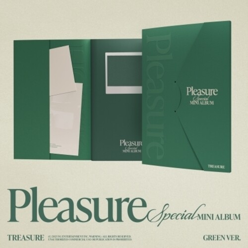 Treasure - Pleasure - Random Cover (Post) (Phot) (Asia)