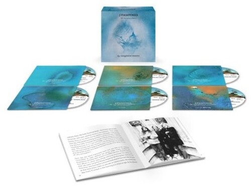 Tangerine Dream - Phaedra: 50th Anniversary - 5CD Boxset with Blu-Ray