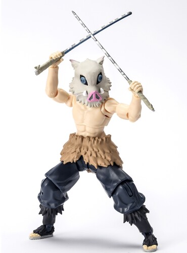 DEMON SLAYER - INOSUKE HASHIBIRA ACTION FIGURE|alliance entertainment