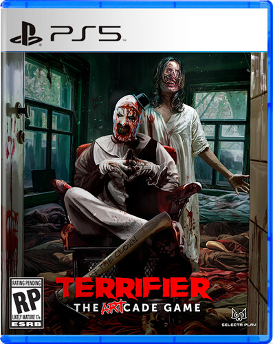 Terrifier: The ARTcade Game for Playstation 5