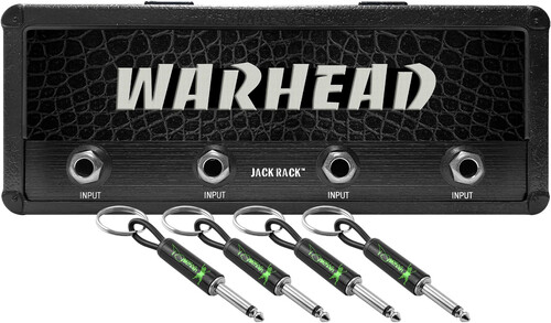 WARHEAD BRANDED JACK RACK W/  MAGNETIC BODY