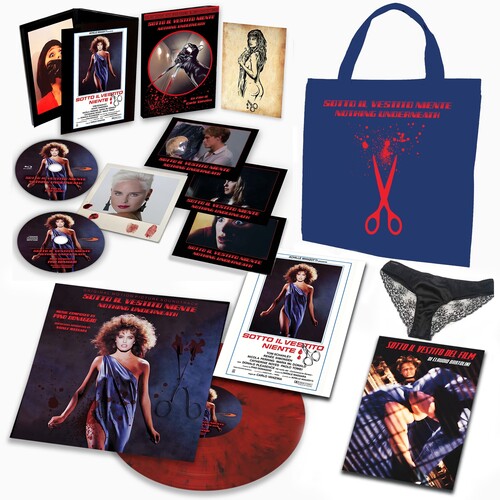 Sotto Il Vestito Niente: 40th Anniversary - Limited Deluxe 'Bag Edition' Includes All-Region/ 1080p Blu-Ray, CD, Colored Vinyl & Gadgets [Import]