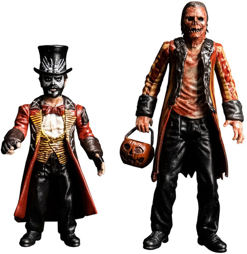 CANDY CORN - JACOB & DR DEATH 2PK 3.75 FIGURE