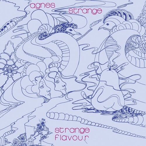 Agnes Strange - Strange Flavour vinyl record cover