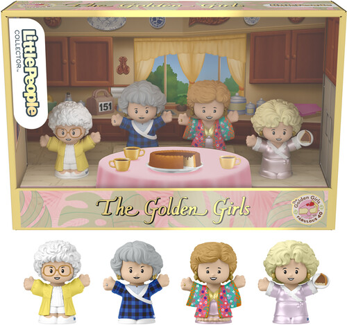 LITTLE PEOPLE COLLECTOR GOLDEN GIRLS