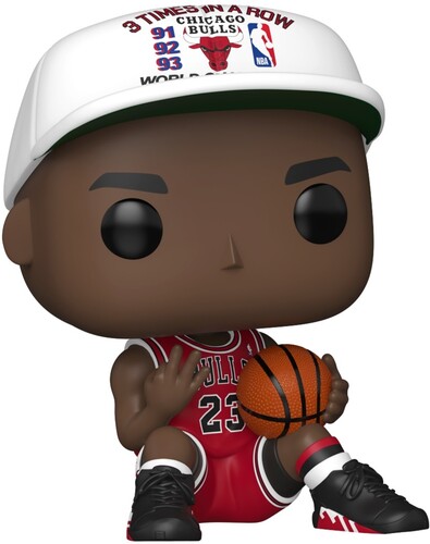 Funko POP! NBA: Bulls - Michael Jordan (Three in a Row)