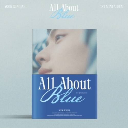 All About Blue - incl. 180pg Photobook, Book Cover, 2 Photocards, Postcard, Sticker, Clear Bookmark + Swatch Card [Import]