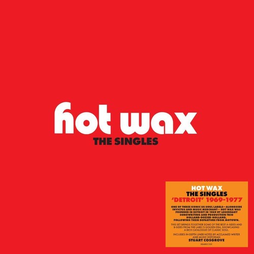 Holland-Dozier-Holland: Hot Wax Singles / Various - 140-Gram Black Vinyl
