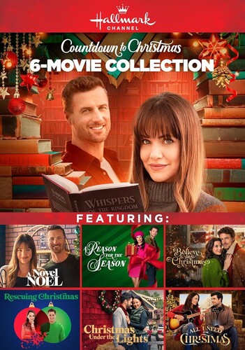 Hallmark Channel 6-Movie Collection: A Novel Noel…