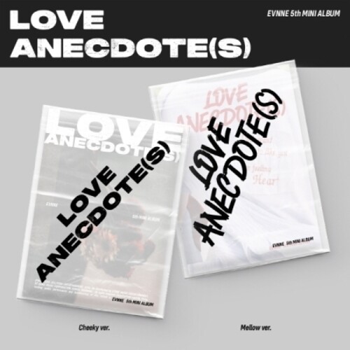 Love Anecdote(s) - Random Cover - incl. Photobook + More [Import]