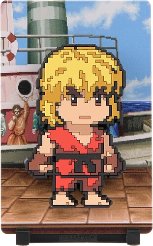FIGGYZ - STREET FIGHTER 2 - KEN