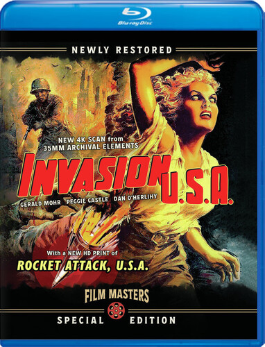 Invasion U.S.A. (1952) /  Rocket Attack, U.S.A. (1960)
