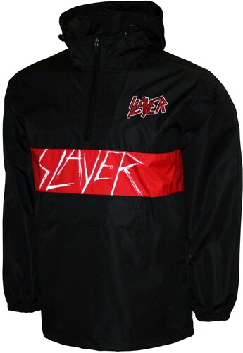 Slayer - Pentacle - Water Resistant Pullover Anorak - XL Black M1910SLRA4