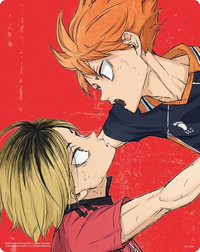 HAIKYU!! - Movie: The Dumpster Battle (Steelbook)