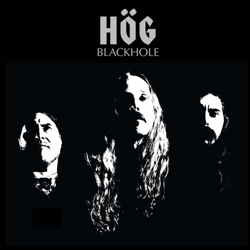 Hog - Black Hole vinyl record cover