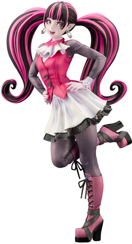 MONSTER HIGH - DRACULAURA BISHOUJO STATUE