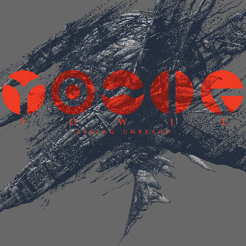 Yowie - Taking Umbrage (Blue) vinyl record cover