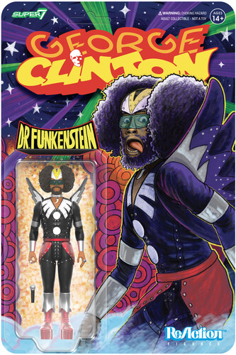GEORGE CLINTON REACTION 01 - DR. FUNKENSTEIN