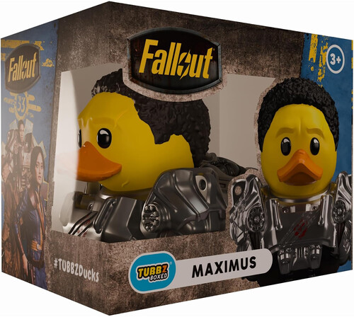 FALLOUT TV TUBBZ BOXED MAXIMUS